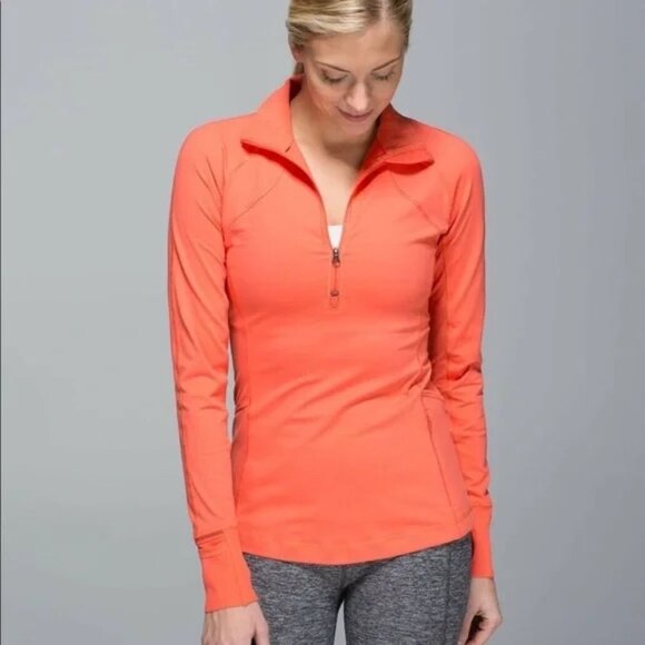 Lululemon Race With Grace 1/2 Zip II -  EUC - Picture 1 of 14